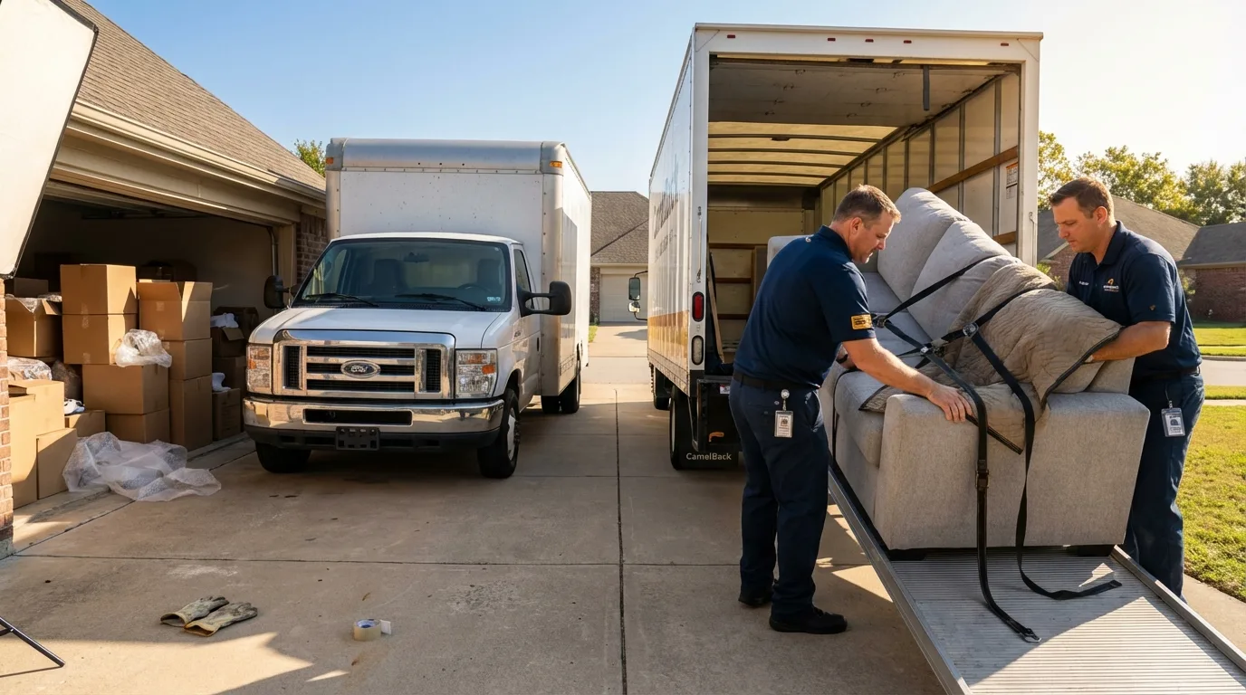 DIY truck vs professional crew comparison in Albia